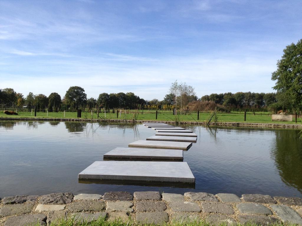 Bed En Boterham Hoeve Boord Ven Panzió Eersel Kültér fotó