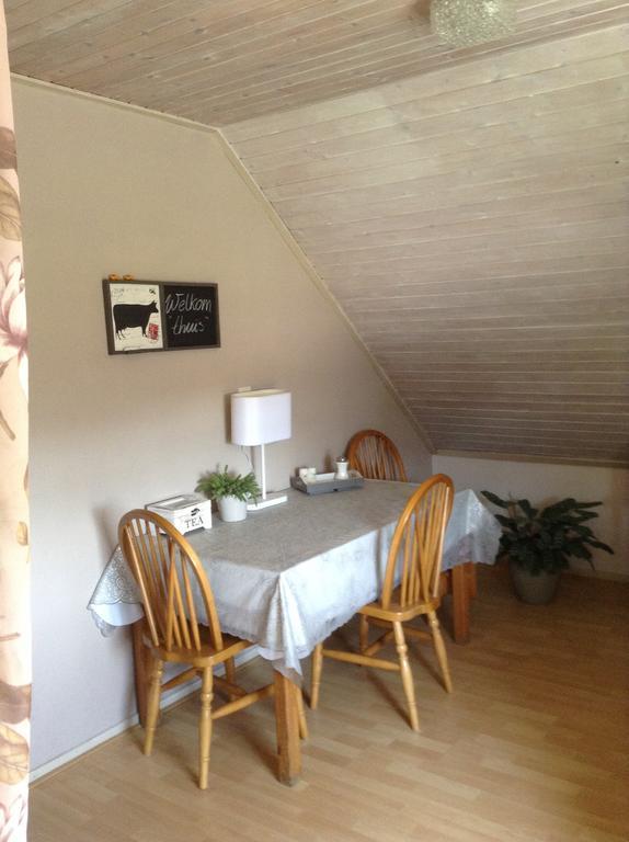 Bed En Boterham Hoeve Boord Ven Panzió Eersel Kültér fotó