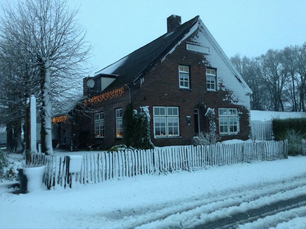 Bed En Boterham Hoeve Boord Ven Panzió Eersel Kültér fotó
