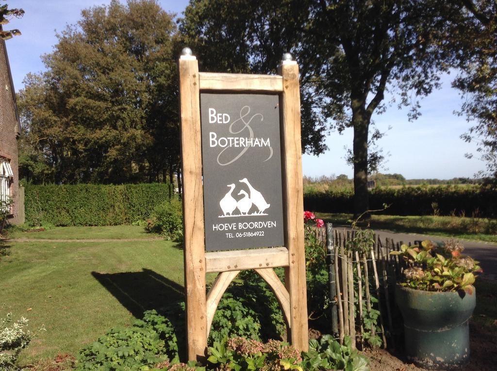 Bed En Boterham Hoeve Boord Ven Panzió Eersel Szoba fotó