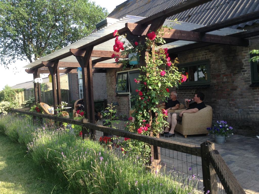 Bed En Boterham Hoeve Boord Ven Panzió Eersel Kültér fotó