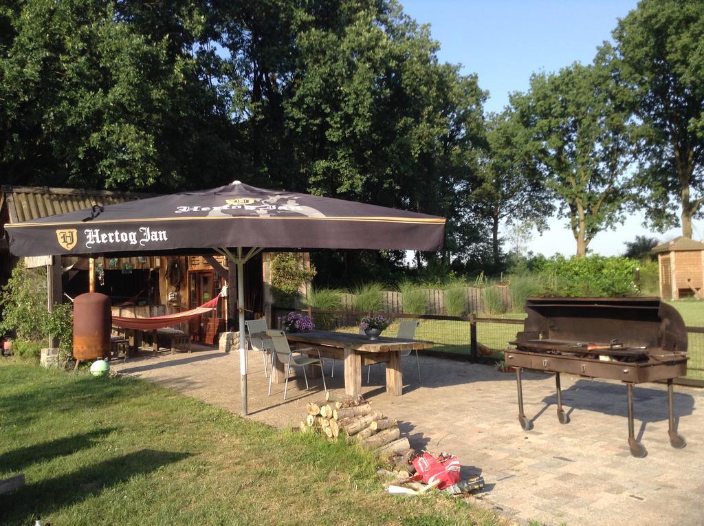 Bed En Boterham Hoeve Boord Ven Panzió Eersel Kültér fotó